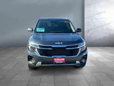 2024 Kia Seltos — side profile view