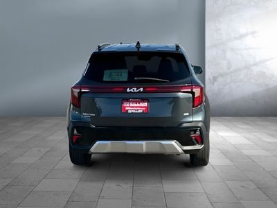 2024 Kia Seltos — detail view