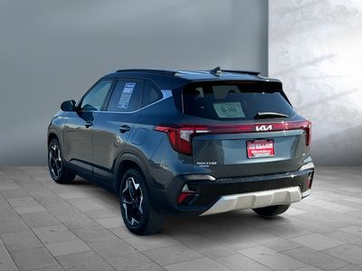 2024 Kia Seltos — interior view