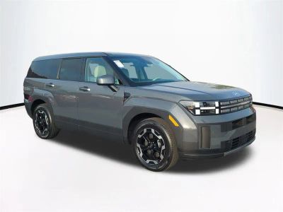 2026 Hyundai SANTA FE — side profile view