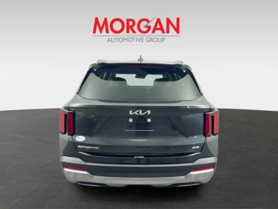 2026 Kia Sorento Hybrid — engine compartment view