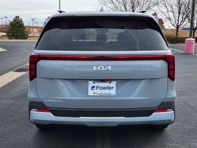 2026 Kia Carnival — interior view