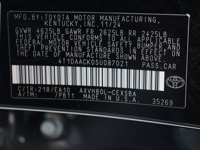 2025 Toyota Camry FWD - Photo 41