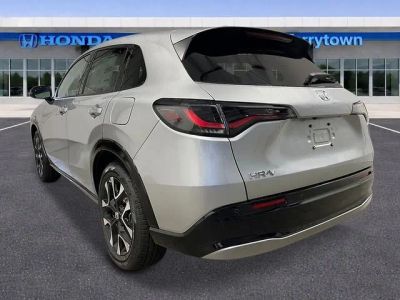 2027 Honda HR-V — rear three-quarter view