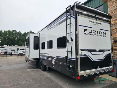 2026 Keystone RV Fuzion Impact Edition - Photo 8