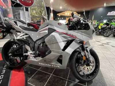 2026 Honda® CBR600RR — front three-quarter view