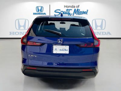 2024 Honda CR-V — engine compartment view