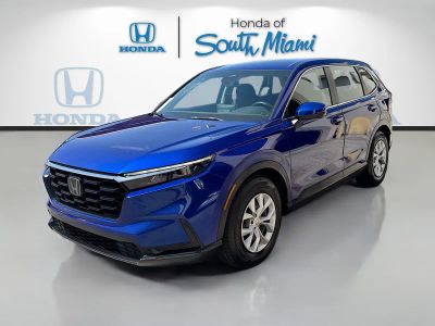 2024 Honda CR-V — rear three-quarter view