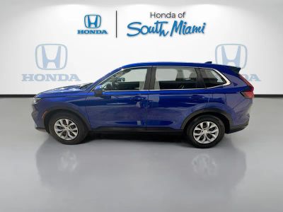 2024 Honda CR-V — interior view