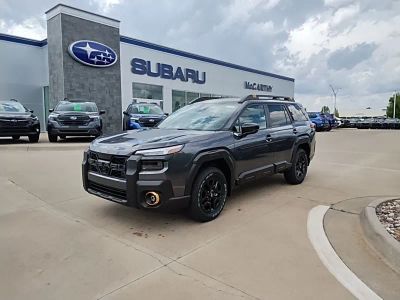 2026 Subaru Outback TDI — front three-quarter view