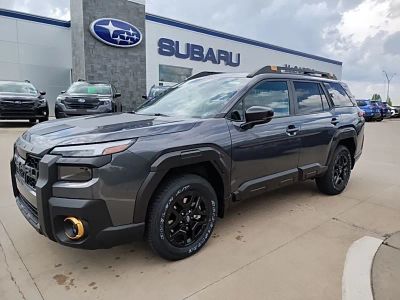 2026 Subaru Outback — side profile view