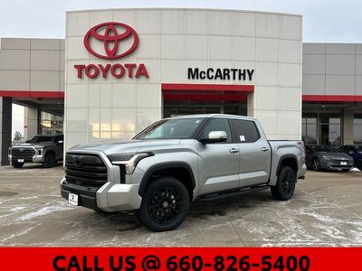 2026 Toyota Tundra 8361 — front three-quarter view