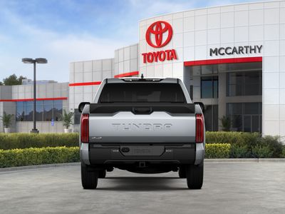 2026 Toyota Tundra — engine compartment view