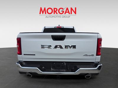 2026 Ram 1500 — interior view