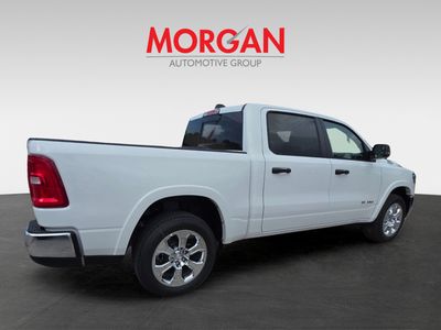 2026 Ram 1500 — rear three-quarter view