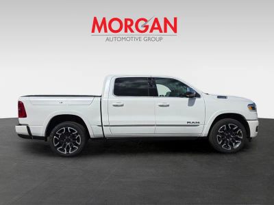 2026 Ram 1500 — rear three-quarter view