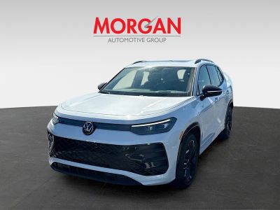 2026 Volkswagen Tiguan — rear three-quarter view