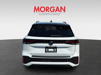 2026 Volkswagen Tiguan — engine compartment view