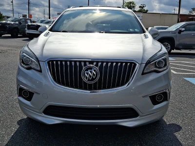 2017 Buick Envision — side profile view