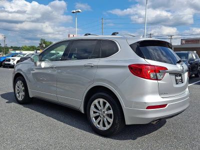 2017 Buick Envision — interior view