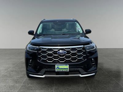 2025 Ford Explorer — side profile view