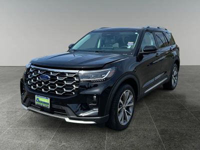 2025 Ford Explorer — rear three-quarter view