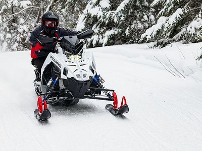 2021 Polaris 650 Indy VR1 129 SC - Photo 9