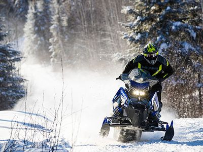2021 Polaris 650 Indy VR1 129 SC - Photo 10