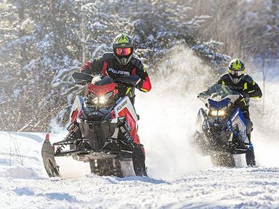2021 Polaris 650 Indy VR1 129 SC - Photo 12
