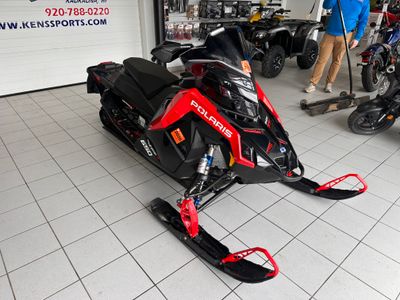 2021 Polaris 650 Indy VR1 129 SC - Photo 1