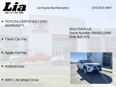 2024 Toyota RAV4 LE - Photo 9
