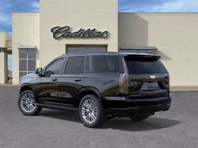 2026 Cadillac Escalade — rear three-quarter view