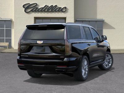 2026 Cadillac Escalade — interior view