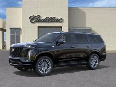 2026 Cadillac Escalade — side profile view