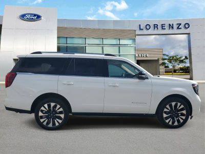 2025 Ford Expedition — interior view