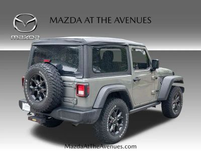 2022 Jeep Wrangler — interior view