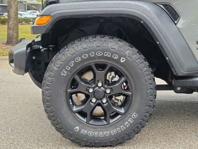 2022 Jeep Wrangler — engine compartment view