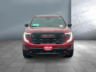 2026 GMC Acadia — side profile view