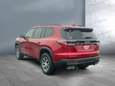 2026 GMC Acadia — interior view