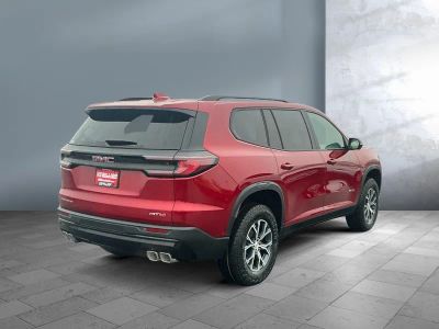 2026 GMC Acadia — engine compartment view