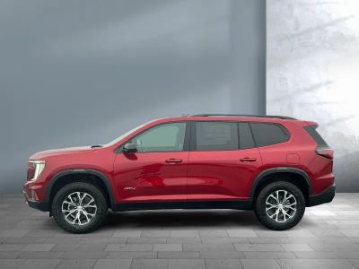 2026 GMC Acadia — rear three-quarter view