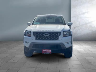 2024 Nissan Frontier — side profile view