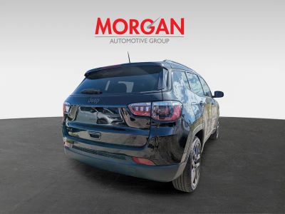 2026 Jeep Compass — rear three-quarter view
