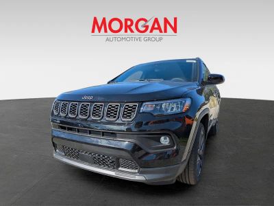 2026 Jeep Compass — engine compartment view