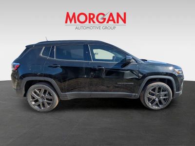 2026 Jeep Compass — side profile view
