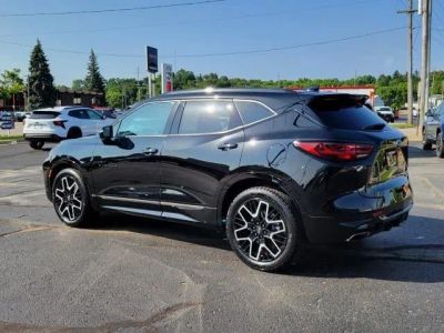 2024 Chevrolet Blazer — rear three-quarter view