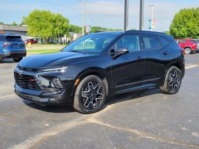 2024 Chevrolet Blazer — interior view