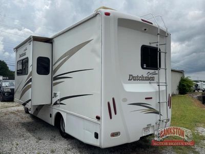 2009 Dutchmen Dorado Sprinter 24SA — rear three-quarter view