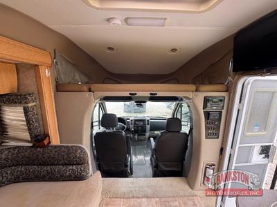 2009 Dutchmen Dorado Sprinter 24SA — engine compartment view