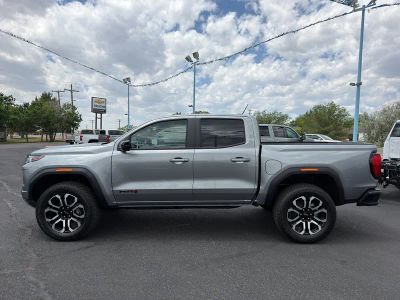 2026 GMC Canyon — interior view